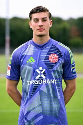 Robert Kwasigroch Fortuna Düsseldorf 2 BL, portrait date 2024 2025