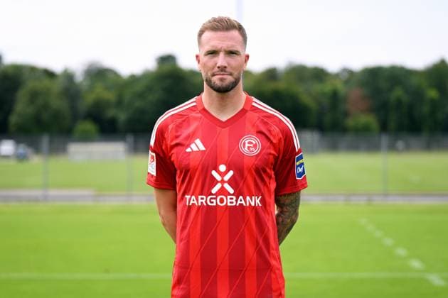 Andre Hoffmann Fortuna Düsseldorf 2 BL, portrait date 2024 2025