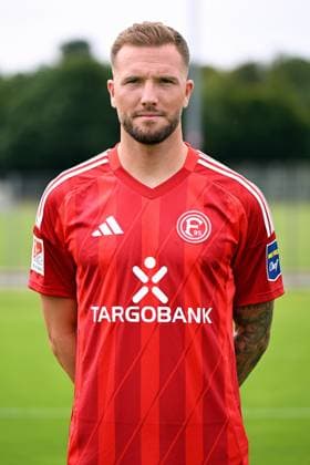 Andre Hoffmann Fortuna Düsseldorf 2 BL, portrait date 2024 2025