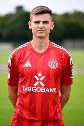 Yannik Engelhardt Fortuna Düsseldorf 2 BL, portrait date 2024 2025