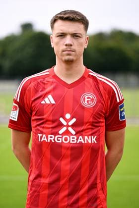 Dzenan Pejcinovic Fortuna Düsseldorf 2 BL, portrait date 2024 2025