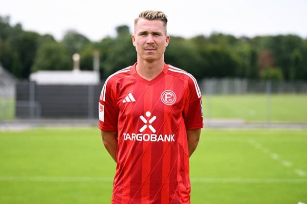 Felix Klaus Fortuna Düsseldorf 2 BL, portrait date 2024 2025
