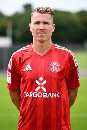 Felix Klaus Fortuna Düsseldorf 2 BL, portrait date 2024 2025