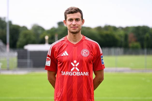 Tim Oberdorf Fortuna Düsseldorf 2 BL, portrait date 2024 2025