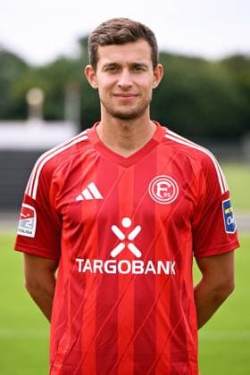 Tim Oberdorf Fortuna Düsseldorf 2 BL, portrait date 2024 2025