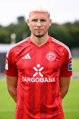 Jona Niemiec Fortuna Düsseldorf 2 BL, portrait date 2024 2025