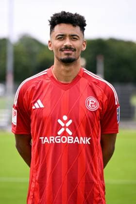 Emmanuel Iyoha Fortuna Düsseldorf 2 BL, portrait date 2024 2025