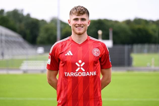 Tim Rossmann Fortuna Düsseldorf 2 BL, portrait date 2024 2025