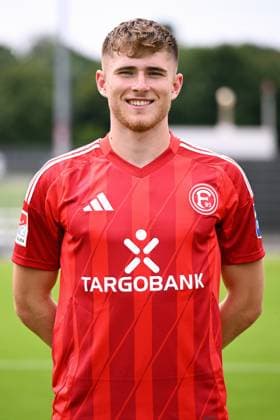 Tim Rossmann Fortuna Düsseldorf 2 BL, portrait date 2024 2025