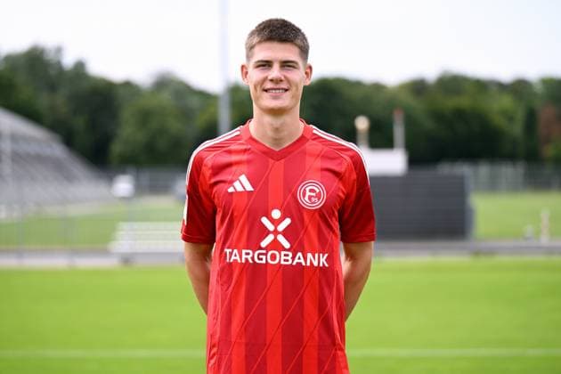 Danny Schmidt Fortuna Düsseldorf 2 BL, portrait date 2024 2025
