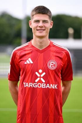 Danny Schmidt Fortuna Düsseldorf 2 BL, portrait date 2024 2025
