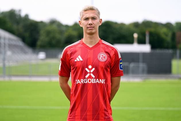 Shinta Appelkamp Fortuna Düsseldorf 2 BL, portrait date 2024 2025