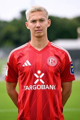 Shinta Appelkamp Fortuna Düsseldorf 2 BL, portrait date 2024 2025