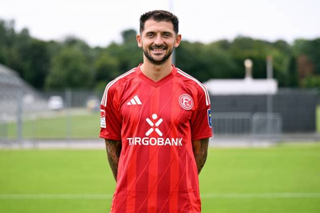 Matthias Zimmermann Fortuna Düsseldorf 2 BL, portrait date 2024 2025