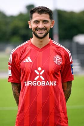 Matthias Zimmermann Fortuna Düsseldorf 2 BL, portrait date 2024 2025