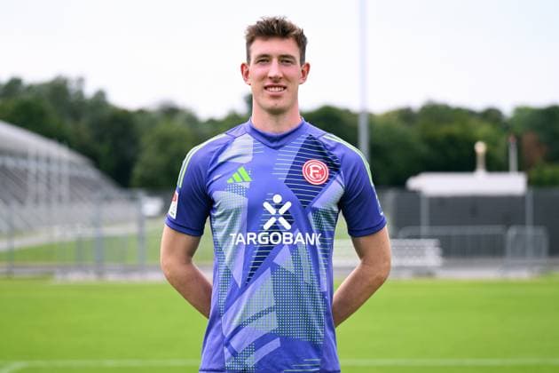 Florian Schock Fortuna Düsseldorf 2 BL, portrait date 2024 2025