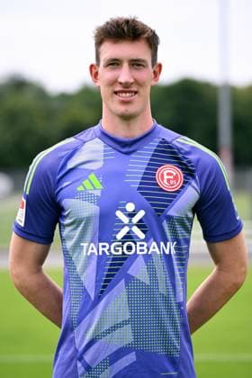 Florian Schock Fortuna Düsseldorf 2 BL, portrait date 2024 2025