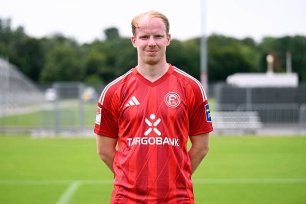 Dennis Jastrzembski Fortuna Düsseldorf 2 BL, portrait date 2024 2025
