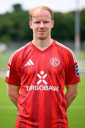 Dennis Jastrzembski Fortuna Düsseldorf 2 BL, portrait date 2024 2025