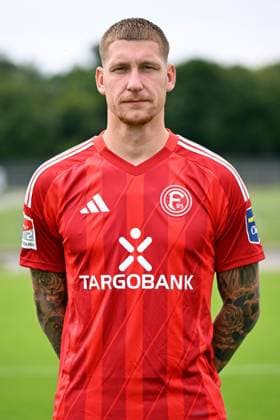 Jordy de Wijs Fortuna Düsseldorf 2 BL, portrait date 2024 2025