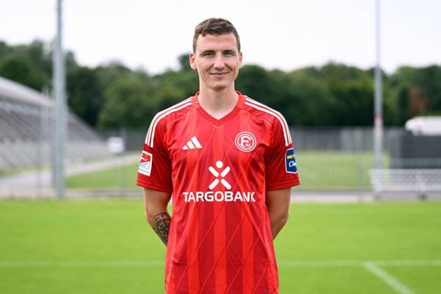 Marcel Sobottka Fortuna Düsseldorf 2 BL, portrait date 2024 2025