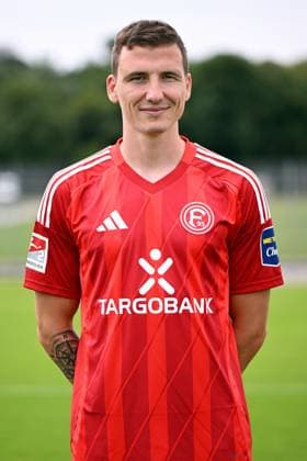 Marcel Sobottka Fortuna Düsseldorf 2 BL, portrait date 2024 2025