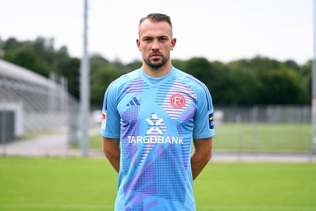 Florian Kastenmeier Fortuna Düsseldorf 2 BL, portrait date 2024 2025