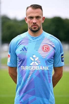 Florian Kastenmeier Fortuna Düsseldorf 2 BL, portrait date 2024 2025