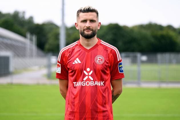 Nicolas Gavory Fortuna Düsseldorf 2 BL, portrait date 2024 2025