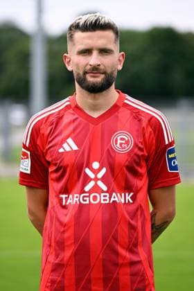Nicolas Gavory Fortuna Düsseldorf 2 BL, portrait date 2024 2025