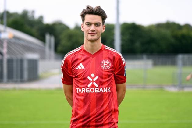 David Savic Fortuna Düsseldorf 2 BL, portrait date 2024 2025