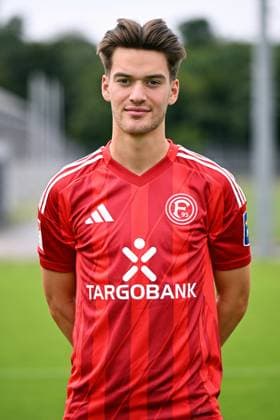 David Savic Fortuna Düsseldorf 2 BL, portrait date 2024 2025