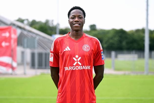 King Samuel Manu Fortuna Düsseldorf 2 BL, portrait date 2024 2025