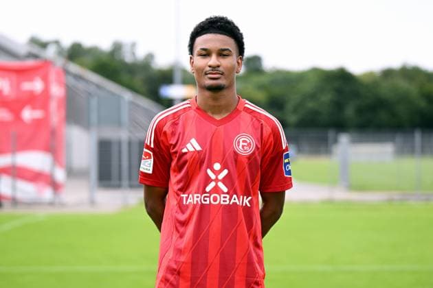 Karim Affo Fortuna Düsseldorf 2 BL, portrait date 2024 2025