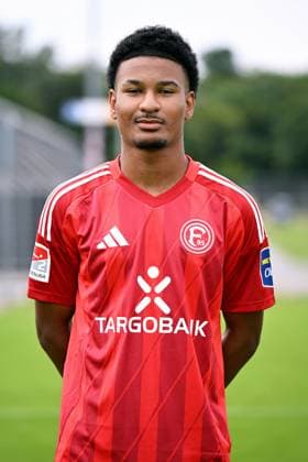 Karim Affo Fortuna Düsseldorf 2 BL, portrait date 2024 2025