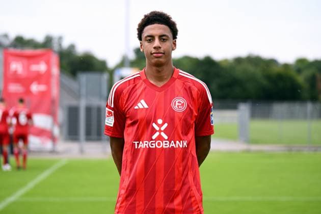 Sima Suso Fortuna Düsseldorf 2 BL, portrait date 2024 2025