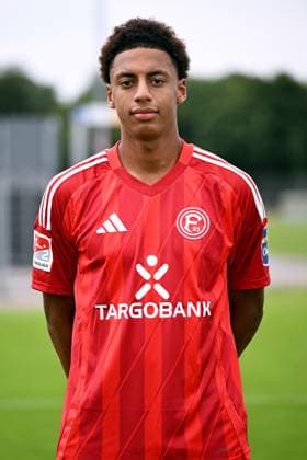 Sima Suso Fortuna Düsseldorf 2 BL, portrait date 2024 2025