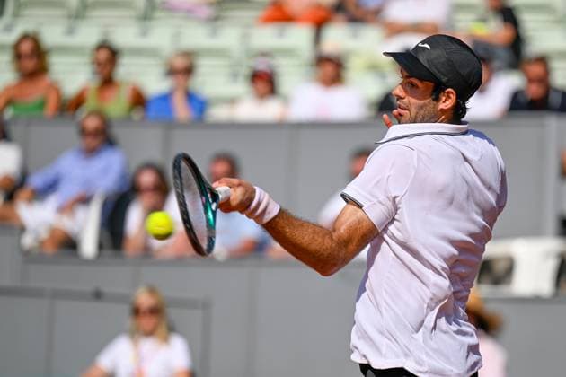 TENNIS - ATP, Tennis Herren Generali Open 2024 KITZBUEHEL,AUSTRIA,25.JUL.24 - TENNIS - ATP World Tour, Generali Open. Image shows Facundo Diaz Acosta (ARG).  GEPAxpictures xDanielxSchoenherr