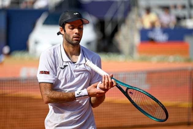 TENNIS - ATP, Tennis Herren Generali Open 2024 KITZBUEHEL,AUSTRIA,25.JUL.24 - TENNIS - ATP World Tour, Generali Open. Image shows Facundo Diaz Acosta (ARG).  GEPAxpictures xDanielxSchoenherr