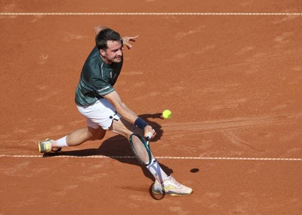 Pedro Martinez ESP Tennis Generali Open Kitzbuehel 2024 ATP 250 Kitzbuehler Tennis Club Kitzbuehel Tirol Austria 25 July 2024 Copyright: xJuergenxHasenkopfx