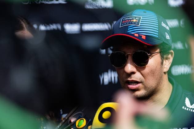 PEREZ Sergio (mex), Red Bull Racing RB20, portrait during the Formula 1 Rolex Belgian Grand Prix 2024, 14th round of the 2024 Formula One World Championship, WM, Weltmeisterschaft from July 26 to 28, 2024 on the Circuit de Spa-Francorchamps, in Stavelot, Belgium - F1 - BELGIAN GRAND PRIX 2024 DPPI Panoramic  240725_R14_BELGIO_DP_JFR64850.CR3_
