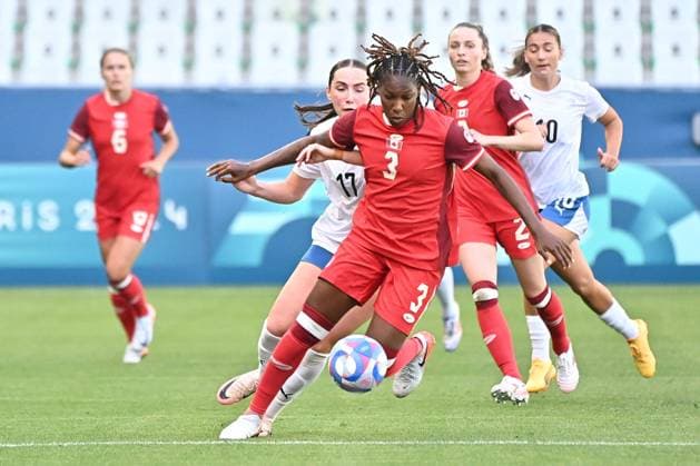 Paris 2024, Football, Women, Canada - New Zealand