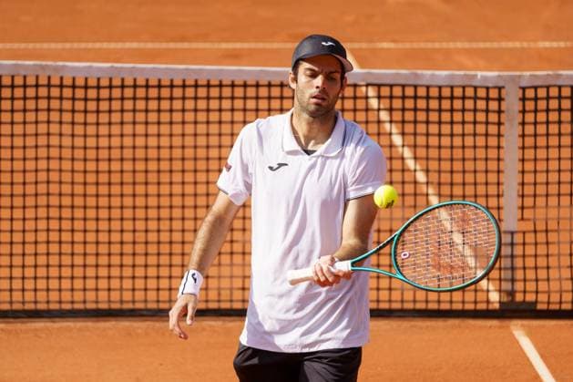 Generali Open ATP 250 2024 Kitzbühel, 25 07 2024 Facundo Diaz Acosta ARG, Argentina Generali Open 2024, ATP 250, Sportpark Kitzbühel on 25 07 2024, Kitzbühel Copyright: xBEAUTIFULxSPORTSx Pajonkx