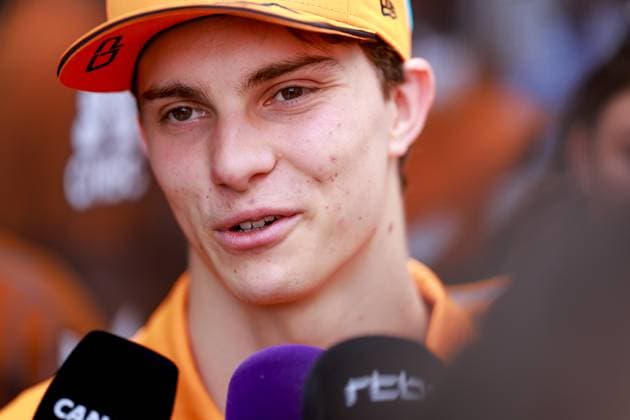 81 Oscar Piastri AUS, McLaren Formula 1 Team , F1 Grand Prix of Belgium at Circuit de Spa Francorchamps on July 25, 2024 in Spa Francorchamps, Belgium Photo by HOCH ZWEI Spa Francorchamps Belgium