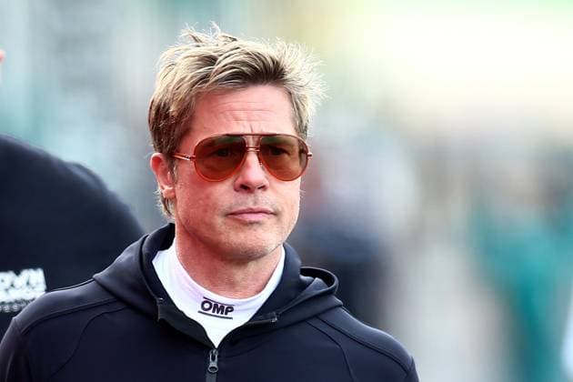 25 07 2024, xsvx, Motorsport FIA Formula 1, Belgian Grand Prix 2024 emspor, v l Brad Pitt Team APXGP Apex Sonny Hayes FIA REGULATIONS PROHIBIT ANY USE OF PHOTOGRAPHS as IMAGE SEQUENCES and or QUASI VIDEO Spa