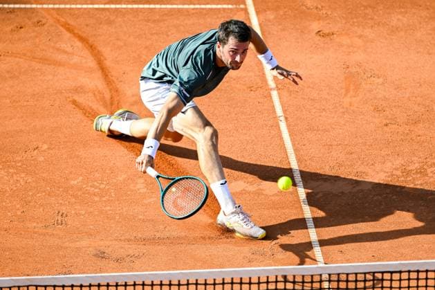TENNIS - ATP, Tennis Herren Generali Open 2024 KITZBUEHEL,AUSTRIA,25.JUL.24 - TENNIS - ATP World Tour, Generali Open. Image shows Pedro Martinez (ESP).  GEPAxpictures xDanielxSchoenherr