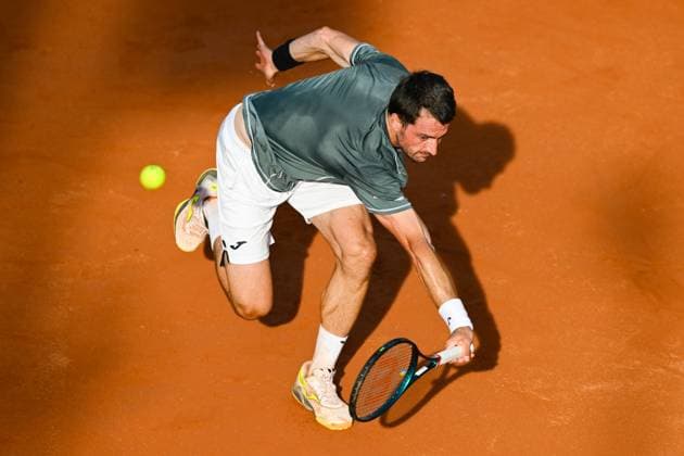 TENNIS - ATP, Tennis Herren Generali Open 2024 KITZBUEHEL,AUSTRIA,25.JUL.24 - TENNIS - ATP World Tour, Generali Open. Image shows Pedro Martinez (ESP).  GEPAxpictures xDanielxSchoenherr