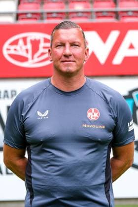 Dennis Rudel 1 FC Kaiserslautern, Goalkeeper Coordinator , GER, 1 FC Kaiserslautern, 2 Bundesliga, Portraettermin 2024 2025, 25 07 2024 GER, 1 FC Kaiserslautern, 2 Bundesliga, Portraettermin 2024 2025, 25 07 2024 Kaiserslautern Copyright: xEibner-Pressefoto FlorianxWieganx EP_FWD