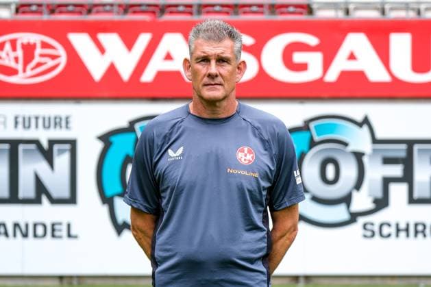 Andreas Clauß 1 FC Kaiserslautern, Goalkeeping Coach , GER, 1 FC Kaiserslautern, 2 Bundesliga, Portraettermin 2024 2025, 25 07 2024 GER, 1 FC Kaiserslautern, 2 Bundesliga, Portraettermin 2024 2025, 25 07 2024 Kaiserslautern Copyright: xEibner-Pressefoto FlorianxWieganx EP_FWD