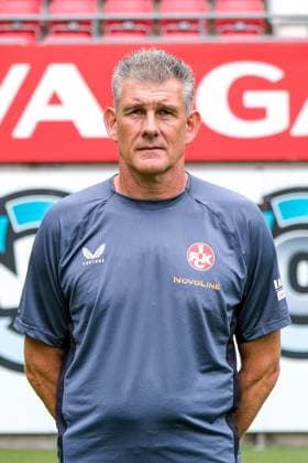 Andreas Clauß 1 FC Kaiserslautern, Goalkeeping Coach , GER, 1 FC Kaiserslautern, 2 Bundesliga, Portraettermin 2024 2025, 25 07 2024 GER, 1 FC Kaiserslautern, 2 Bundesliga, Portraettermin 2024 2025, 25 07 2024 Kaiserslautern Copyright: xEibner-Pressefoto FlorianxWieganx EP_FWD